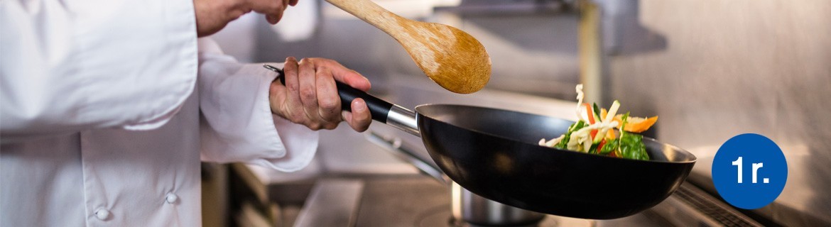 Primer curs CFGM Cuina i Gastronomia i Serveis en Restauració